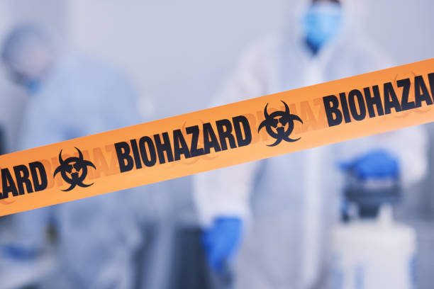 Professional Infectious Disease Decontamination technician working in Clarkesville, GA
